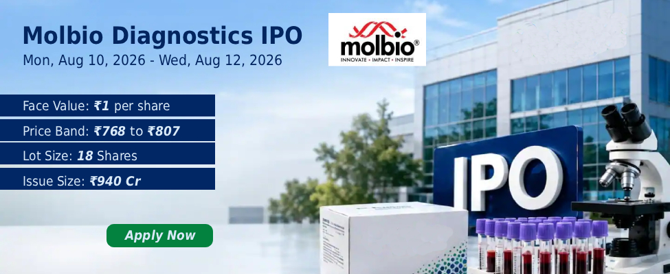 Molbio Diagnostics IPO 